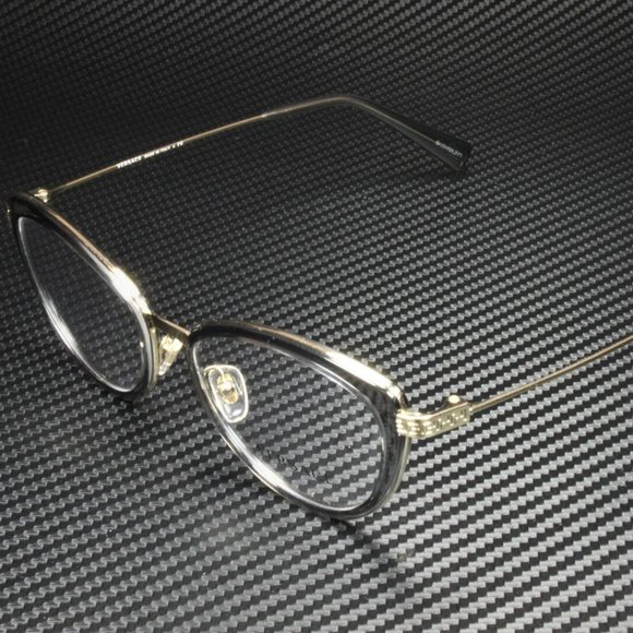 Versace Pale Gold 53mm Eyeglasses